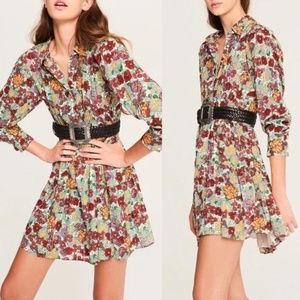 NWT! BA&SH Poldie Dress